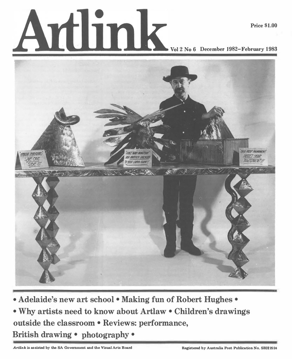 Issue 2:6 | December 1982 | Artlink 2:6